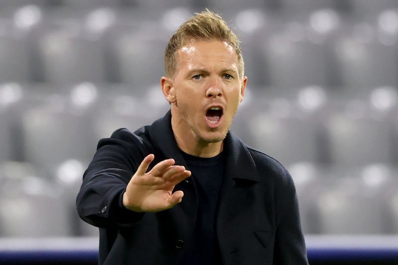 Julian Nagelsmann became Bayern Munich manager at just 34.